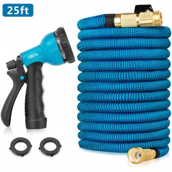 Hblife Tubo da Giardino Professional 23m – Poliestere & Raccordi Metallo
