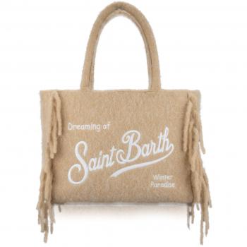 Borsa a Mano Donna Mc2 Saint Barth Vanity Blanket Beige