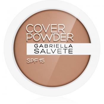 Cipria Compattta Gabriella Salvete Cover Powder SPF 15 Colore 04 Almond 9 g