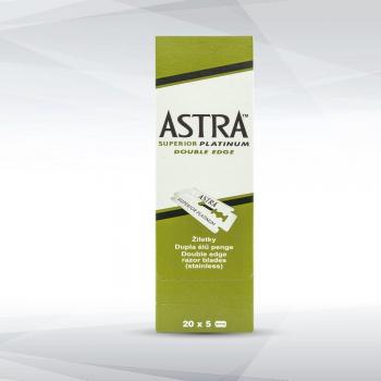 100x Astra Platinum Double Edge Safety Razor Blades