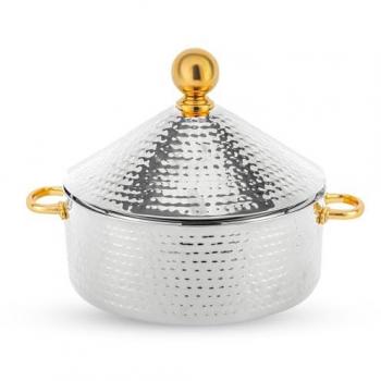 3L Stainless Steel Serving Dish