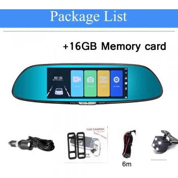 Tefanball FHD 1080P Touch Screen Rearview DVR