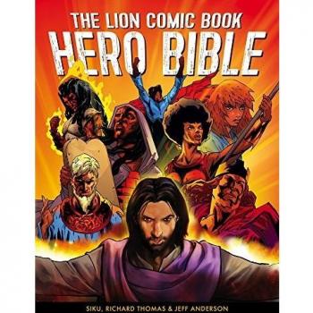 The Lion Comic Book Hero Bible, by Jeff Anderson