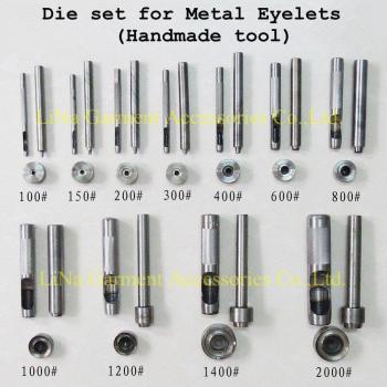 5mm Metal Eyelet Die Set