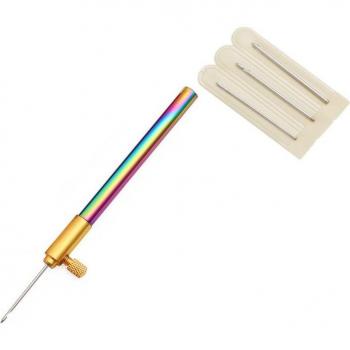 Set de Ganchos de Ganchillo con Agujas para Bordado