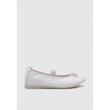 Mocasín Plano 350700 Niña Plata - Pablosky