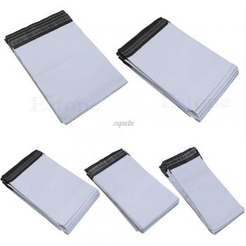 100 Pcs Self-Sealing Poly Mailers