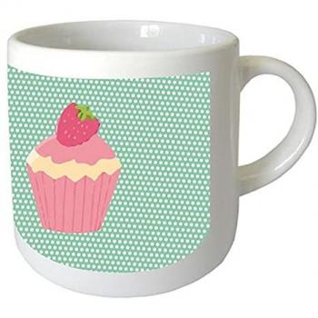 Mini Mug Cupcakes by CBK