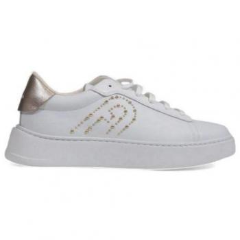 Furla White Low‑Top Trainers for Women, Size 4 (UK)