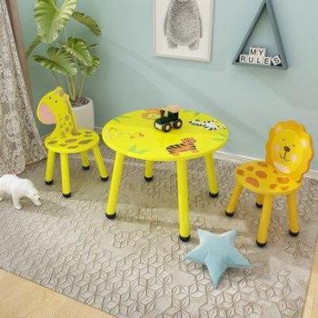 Children's Table Chair Suit Toy