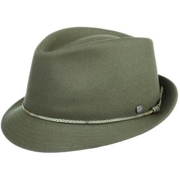 Lierys Olive Cotton Trilby – Women's XL Size