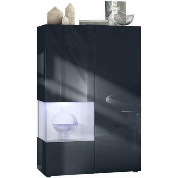 Vitrine design Morena V2 à 2 portes