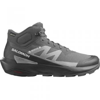 Scarponi Salomon Elixir Mid Activ GORE-TEX grigio scuro - 44