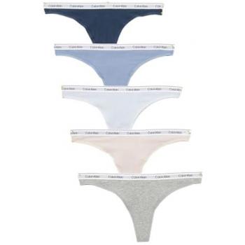 Calvin Klein Perizomi 5PK Donna Taglia M