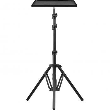 Universal Laptop & Projector Aluminum Tripod Stand – 41–135 cm Height Adjuster