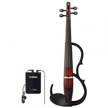 YAMAHA YAMAHA silent violin YSV104BR Basic model perfect for practice Earphones included