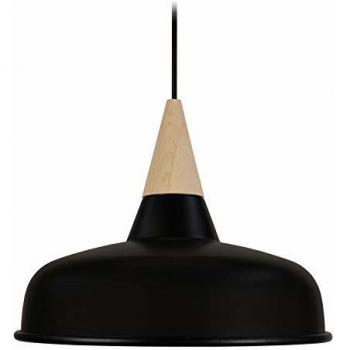 Trog Noir Cúpula de Metal D32×H75 – Suspensión TOSel