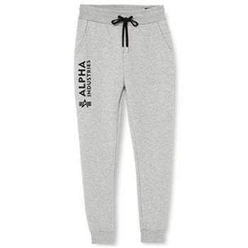Alpha Industries Jogginghose Basic Grau S Regular Fit
