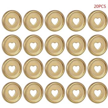 Heart-Shaped Binder Rings 35mm