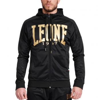 Sudadera con Capucha Leone 1947 DNA Negro