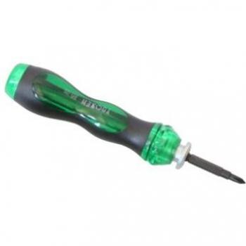 Telescopic Magnetic Phillips and Slotted Screwdrivers