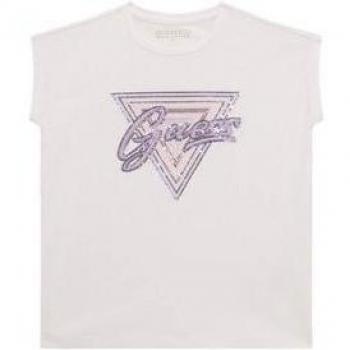 Guess Kids Skateboard Print T-shirt for Boys and Girls