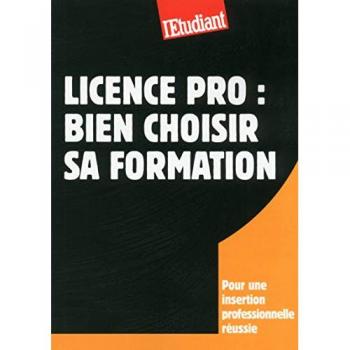 Licence pro : bien choisir sa formation - Sarah Masson