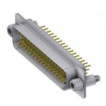 Deltron 50-Pin D-SUB Plug 180°