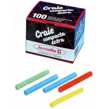 Boîte de 100 Craies Multicolores
