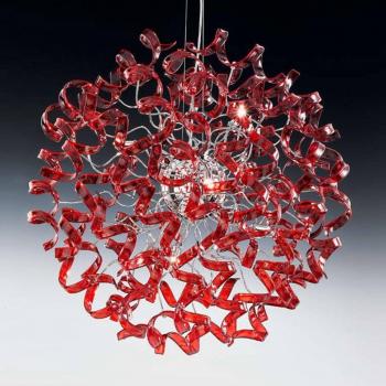Sfera Luminosità Metallux Cherry 80cm