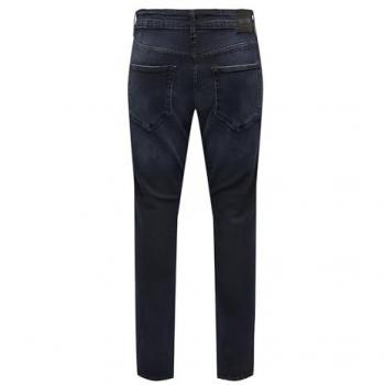 Jeans Slim Fit Uomo Only & Sons Modello Loom 29/32 Blu Nero Denim