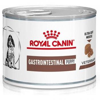 Royal Canin Veterinario Canino Gastrointestinal Cachorro Mousse Ultra Suave - Pack % - 48 x 195 g