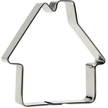 GastroMax Haus Ausstechform, 70 mm Höhe, rostfreier Edelstahl