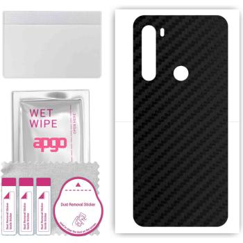 HTC U20 5G Protective Skin – Carbon Black Wrap Film
