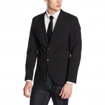 Blazer negro Selected Homme Mylologan para hombre