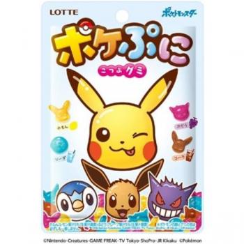 Pikachu & Friends Gummy Mix – Lotte