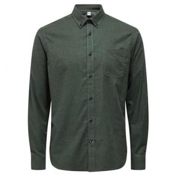 Camisa Only & Sons Manga Comprida para Homens