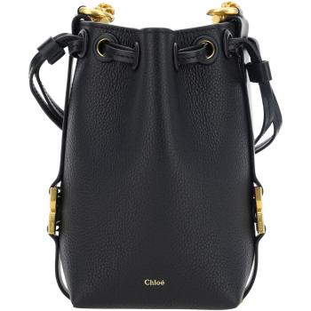 Chloé Women's Marcie Small Leather Bucket Bag