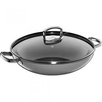 WMF PLATINUM Wok mit Glasdeckel