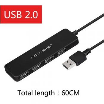 Micro‑Hub Acasis USB 3.0 Extensión Para iMac