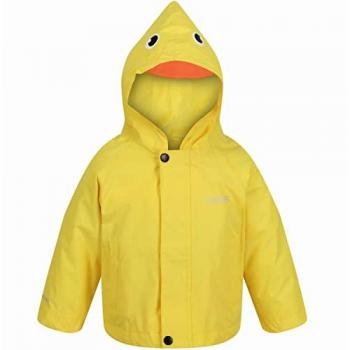 Regatta Girls Reflective Winter Coat - Yellow - Size 9 Years