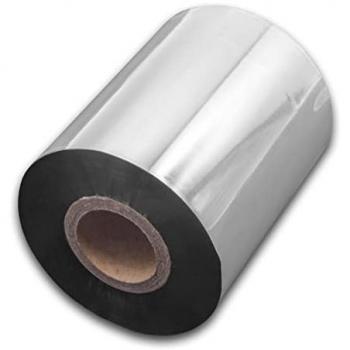 Vhbw - 1x Wax Resin Thermal Ribbon for Zebra Xi-Series, Z4M, Z6M+, Z6M, Z4M+ Label Printer, 80 mm x 300 m, Black