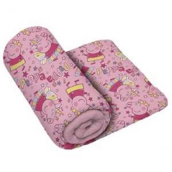 Manta Polar Infantil Peppa Pig