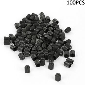 100pcs Car and Truck Tire Valve Dust Caps