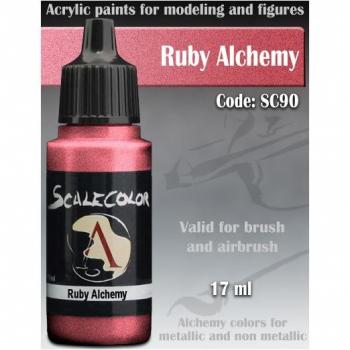 Scalecolor Metal n’ Alchemy Ruby 75, 17 ml