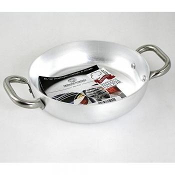 TEGAME IN ALLUMINIO 2 MANICI 36 CM BALDASSARE AGNELLI