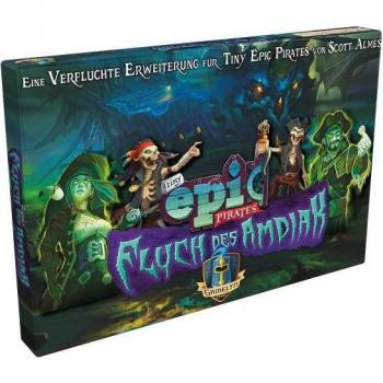 Tiny Epic Pirates - Fluch des Amdiak (Erw.) (deutsch)