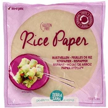 Feuilles de riz sans gluten Terrasana 150g