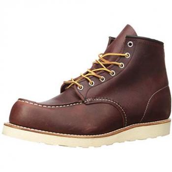 Botas de Cuero Red Wing 8138 Heritage 6 Moc Toe Briar Oil Slick