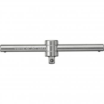 Maniglia Scorrevole TONE SL20 – Centro T – 6,35 mm Argento